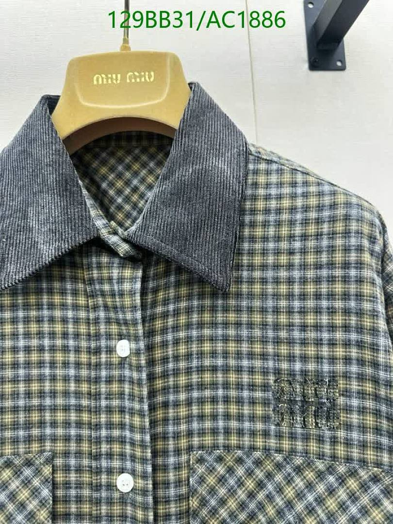 Miu Miu-Clothing Code: AC1886 $: 129USD