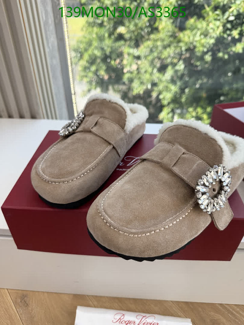 Roger Vivier-Women Shoes Code: AS3365 $: 139USD
