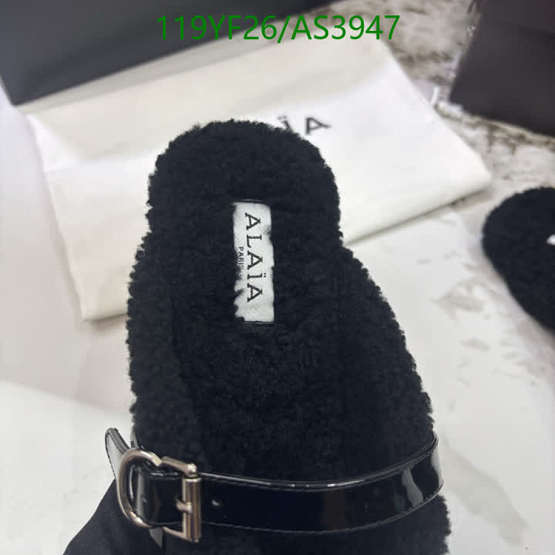 Alaia-Women Shoes Code: AS3947 $: 119USD
