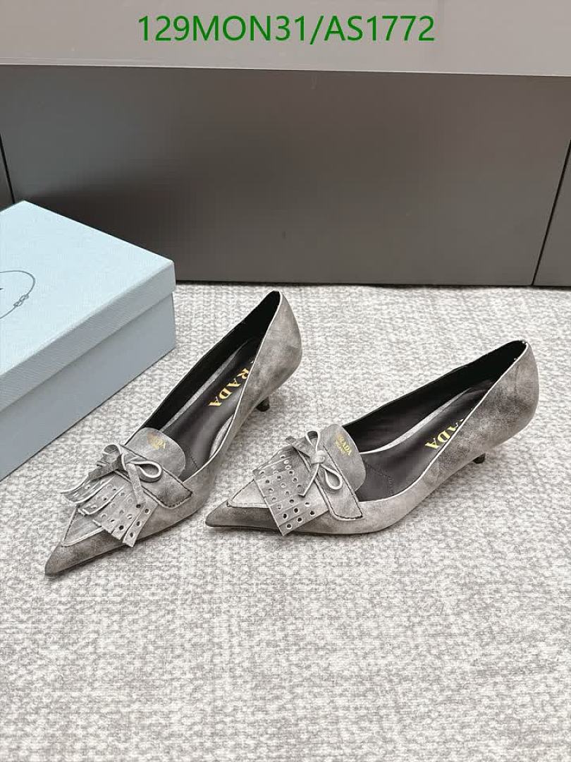 Prada-Women Shoes Code: AS1772 $: 129USD