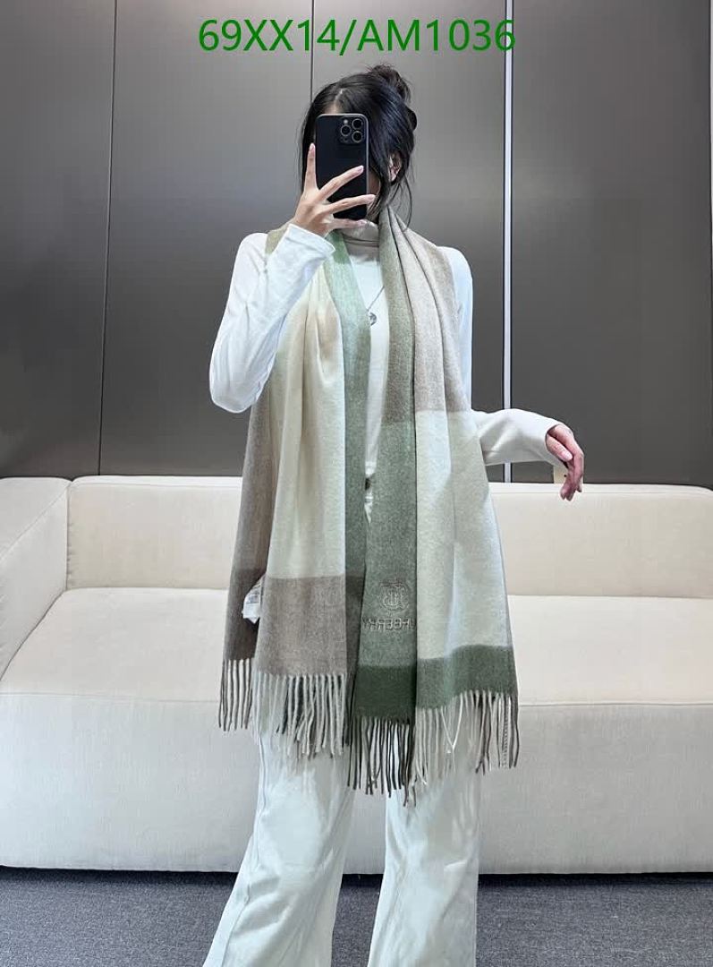 Burberry-Scarves Code: AM1036 $: 69USD