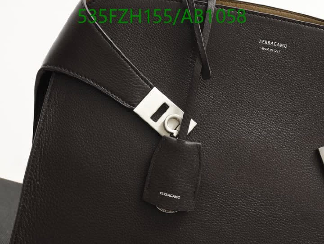 Ferragamo-BagsMirror Quality Code: AB1058 $: 535USD