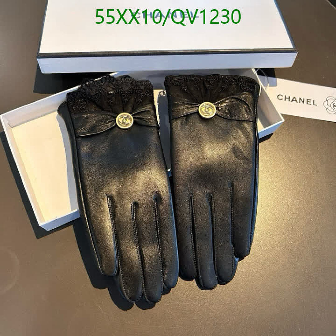 Chanel-Gloves Code: QV1230 $: 55USD