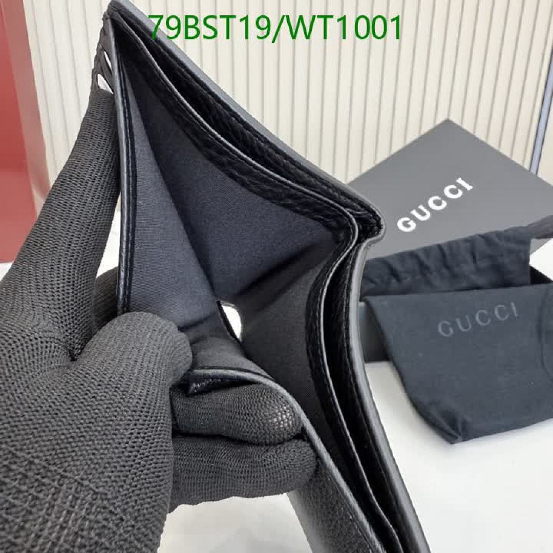 Gucci-WalletsMirror Quality Code: WT1001 $: 79USD