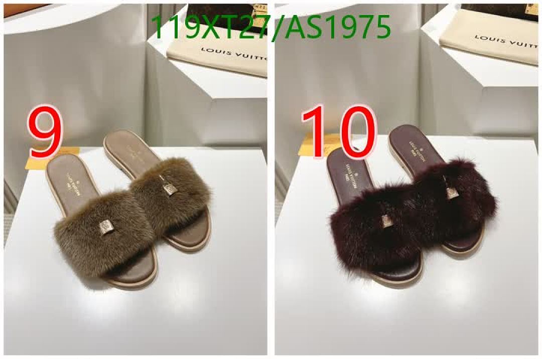 LV-Women Shoes Code: AS1975 $: 119USD