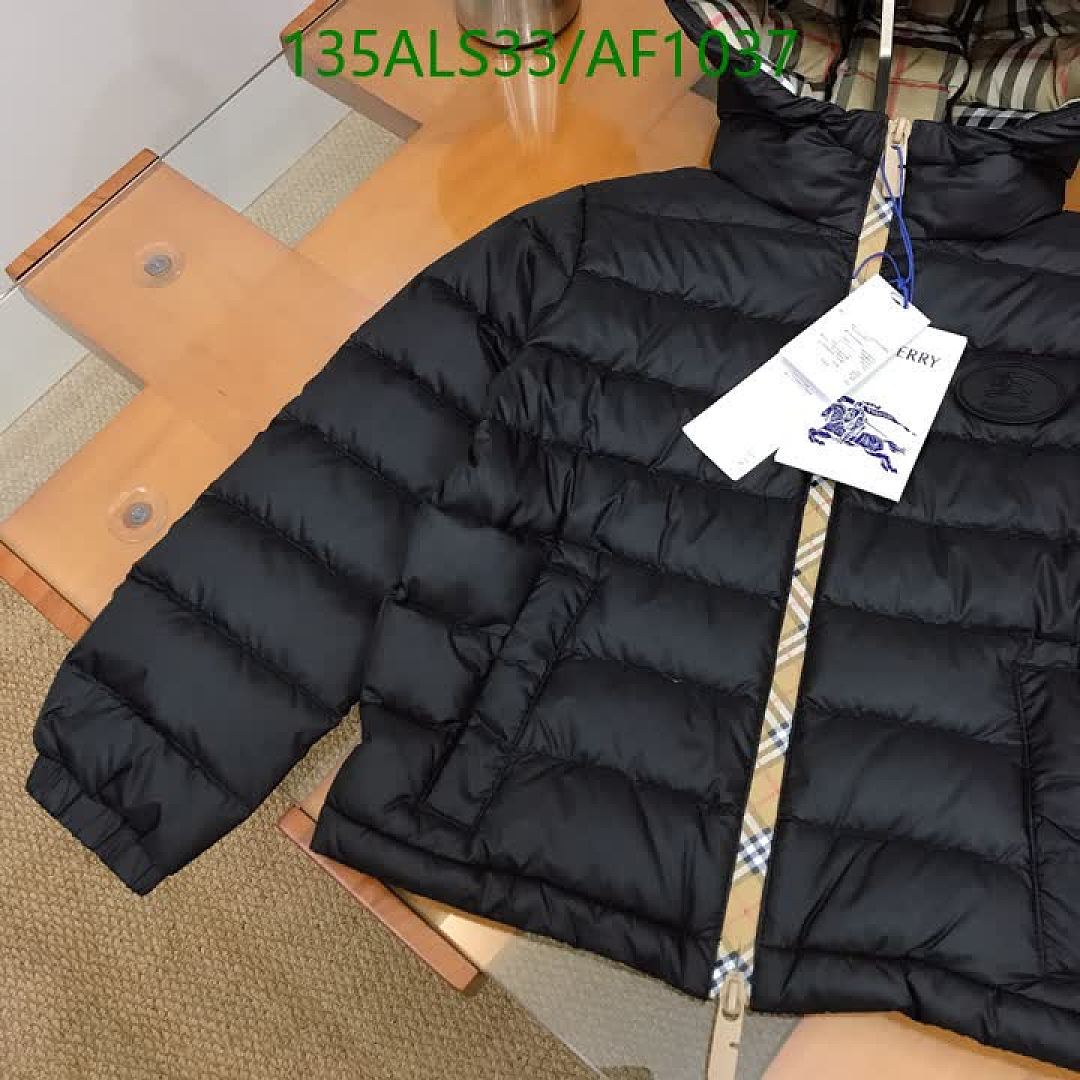 Burberry-Clothing（Kids） Code: AF1037 $: 135USD