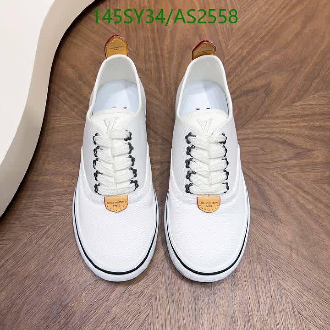 LV-Men shoes Code: AS2558 $: 145USD