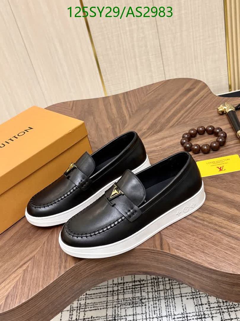LV-Men shoes Code: AS2983 $: 125USD