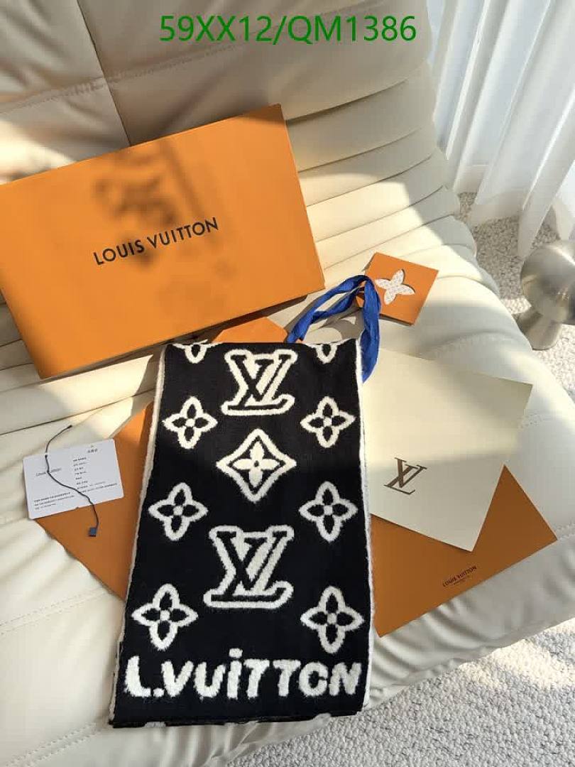 LV-Scarves Code: QM1386 $: 59USD