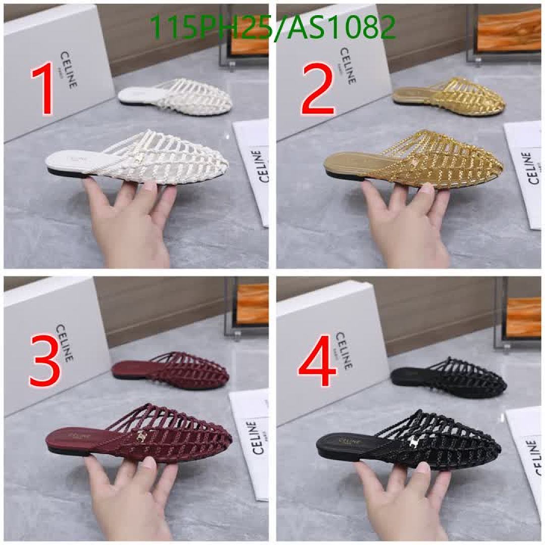 Celine-Women Shoes Code: AS1082 $: 115USD