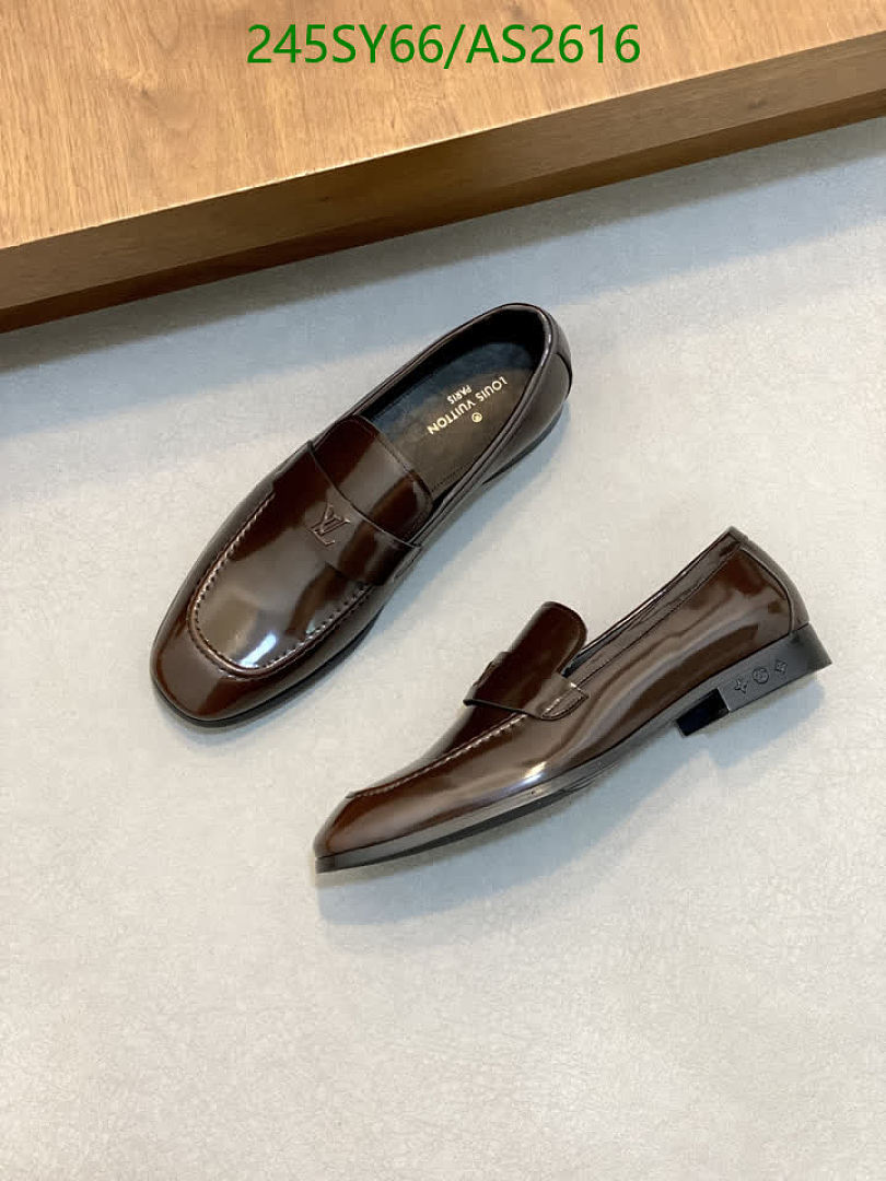 LV-Men shoes Code: AS2616 $: 245USD