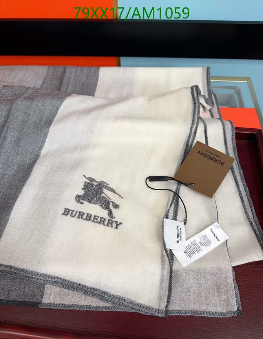 Burberry-Scarves Code: AM1059 $: 79USD