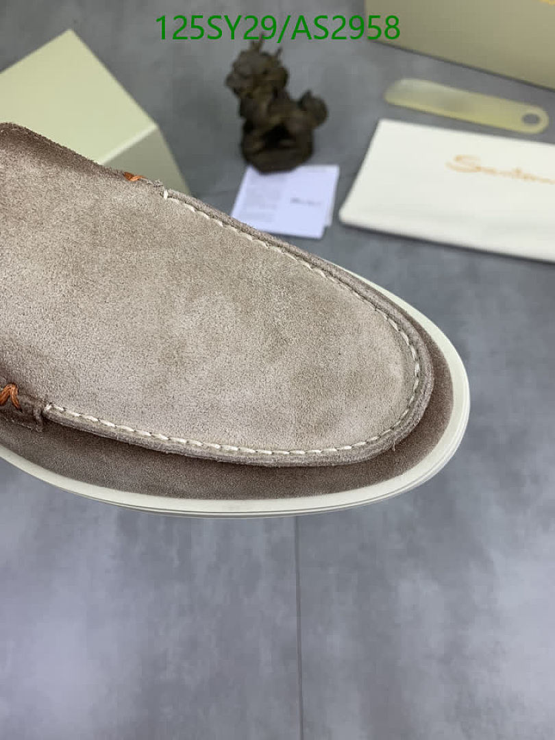 Santoni-Men shoes Code: AS2958 $: 125USD