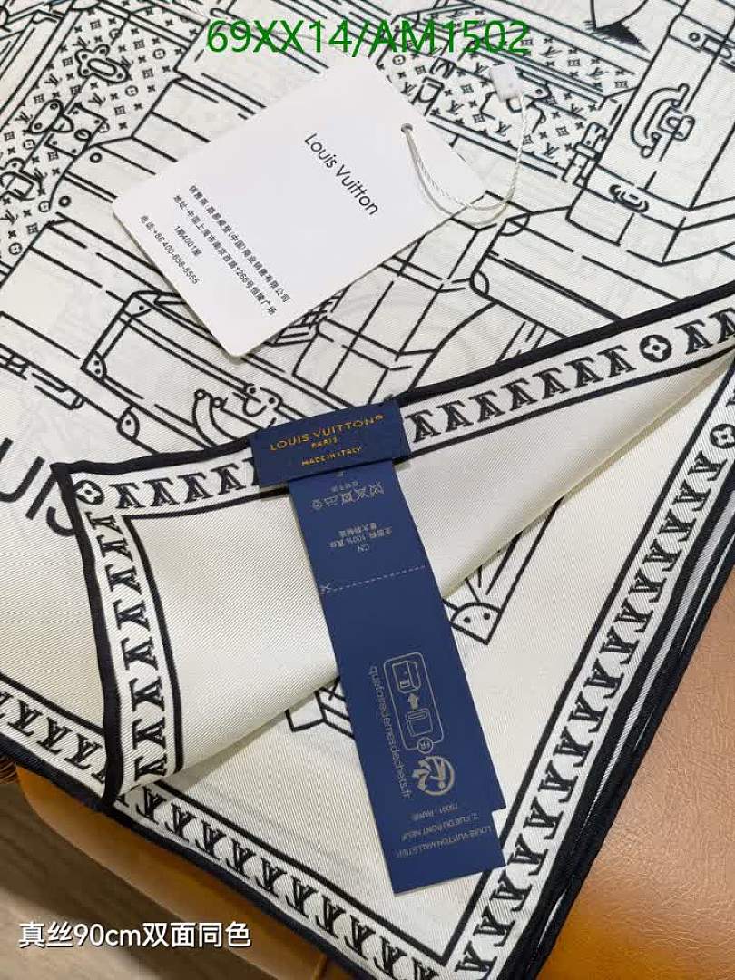 LV-Scarves Code: AM1502 $: 69USD
