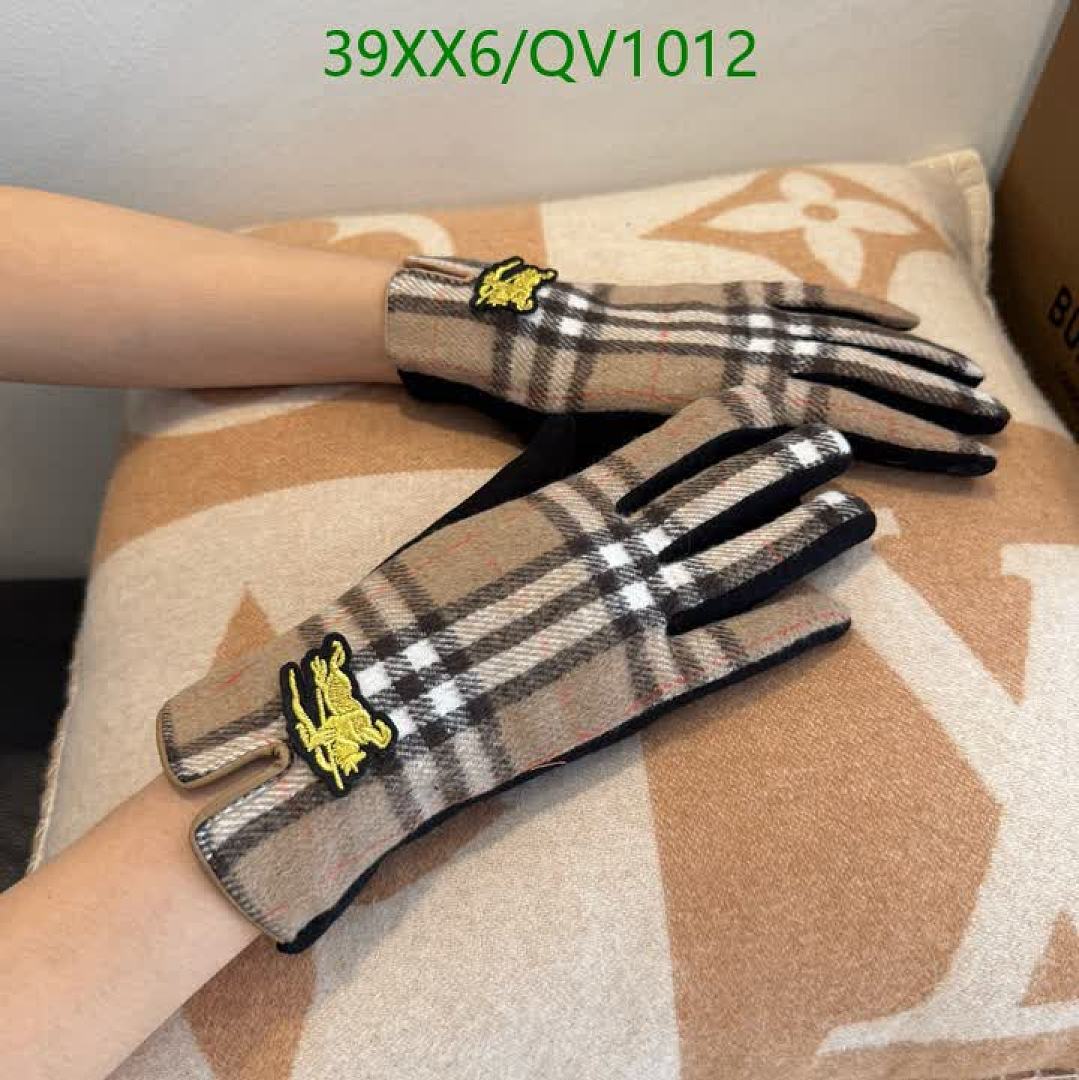 Burberry-Gloves Code: QV1012 $: 39USD