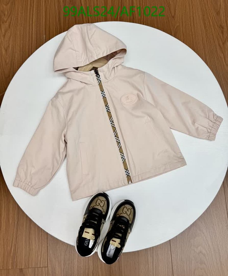 Burberry-Clothing（Kids） Code: AF1022 $: 99USD