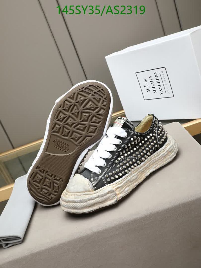 Maison Mihara Yasuhiro-Women Shoes Code: AS2319 $: 145USD