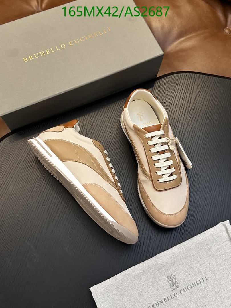 Brunello Cucinelli-Men shoes Code: AS2687 $: 165USD