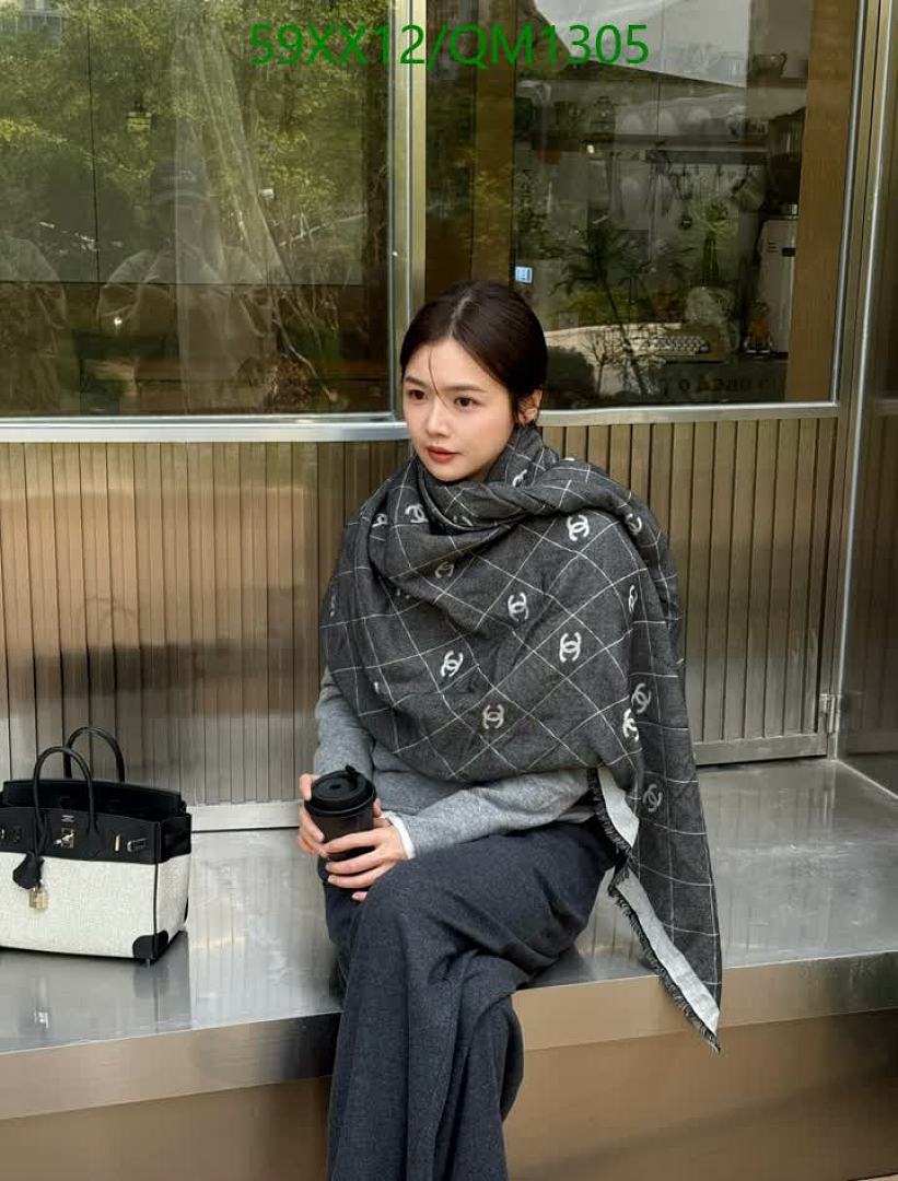 Chanel-Scarves Code: QM1305 $: 59USD