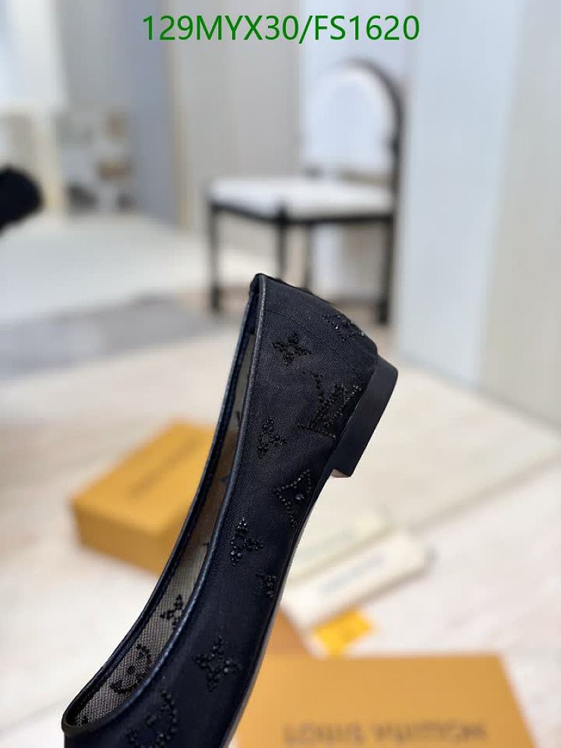 LV-Women Shoes Code: FS1620 $: 129USD