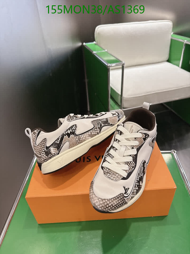 LV-Men shoes Code: AS1369 $: 155USD