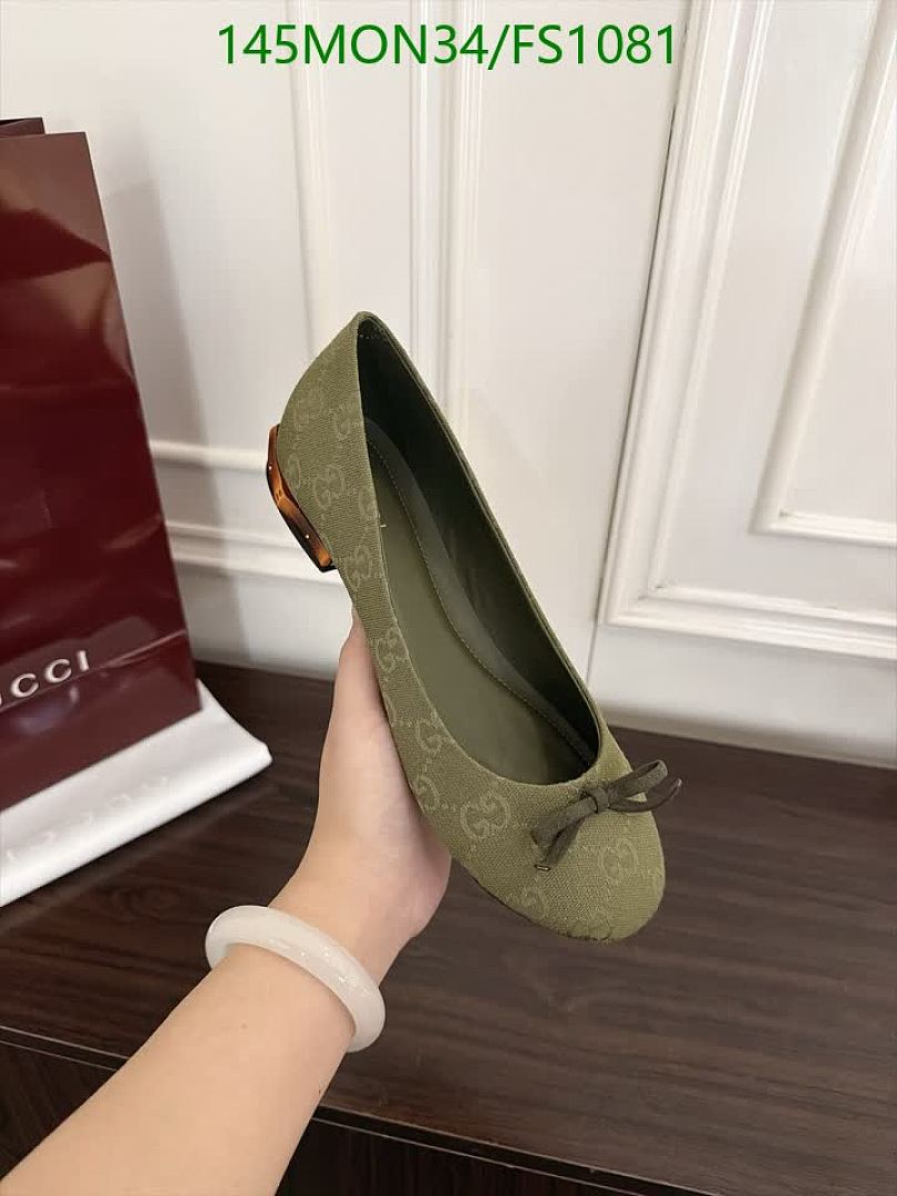 Gucci-Women Shoes Code: FS1081 $: 145USD