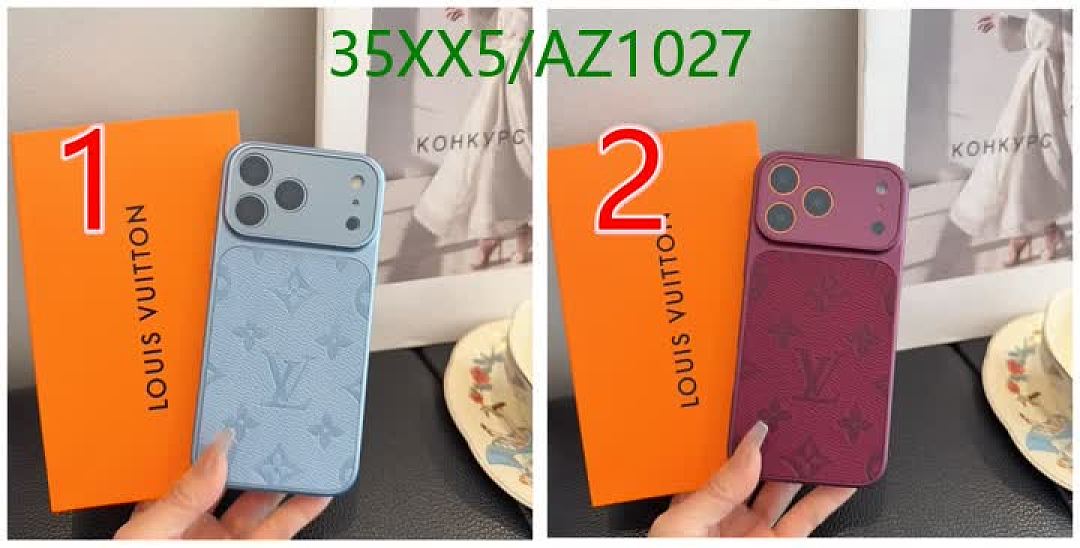 LV-Phone Cases Code: AZ1027 $: 35USD