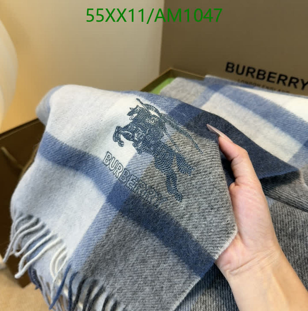 Burberry-Scarves Code: AM1047 $: 55USD
