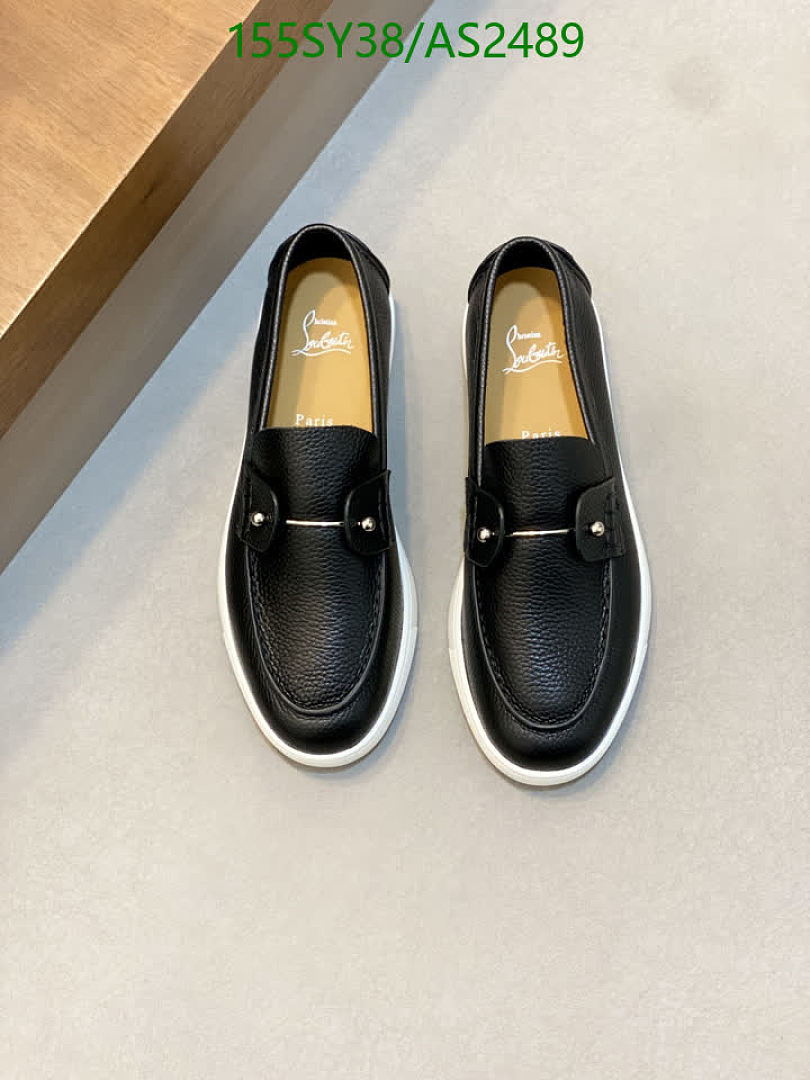 Christian Louboutin-Men shoes Code: AS2489 $: 155USD