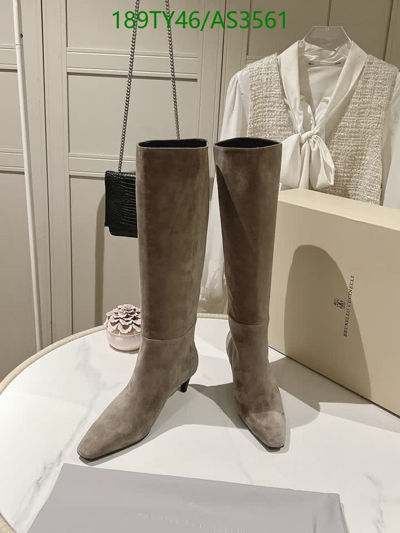 Brunello Cucinelli-Women Shoes Code: AS3561 $: 189USD
