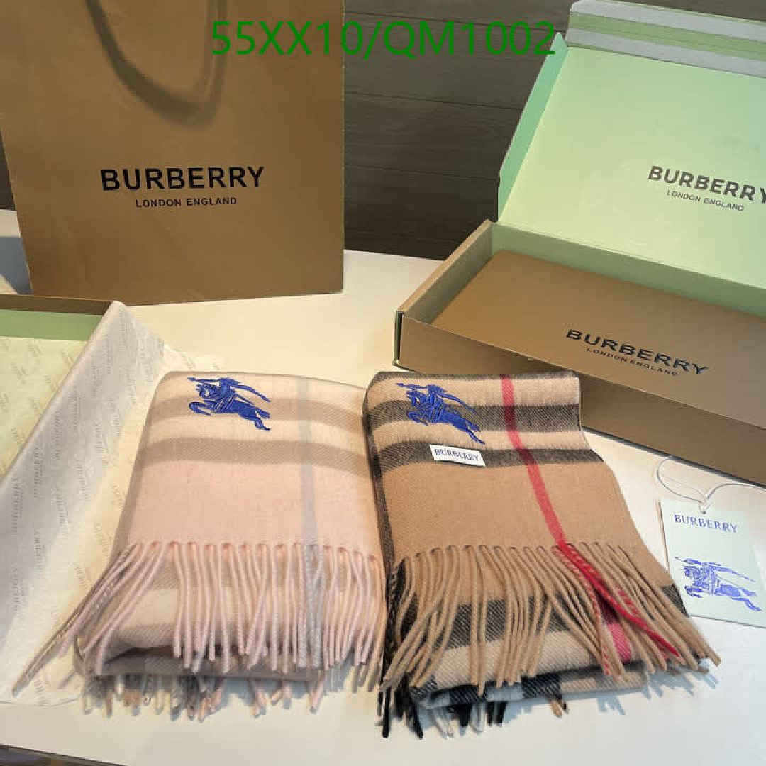 Burberry-Scarves Code: QM1002 $: 55USD