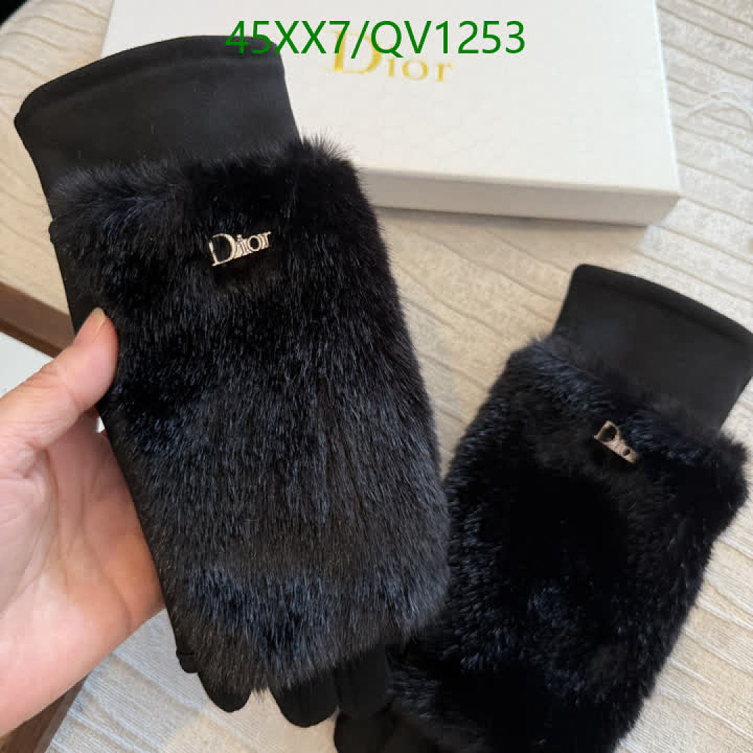 Dior-Gloves Code: QV1253 $: 45USD