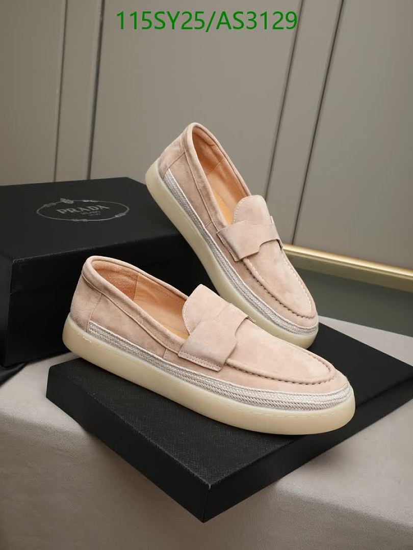 Prada-Men shoes Code: AS3129 $: 115USD