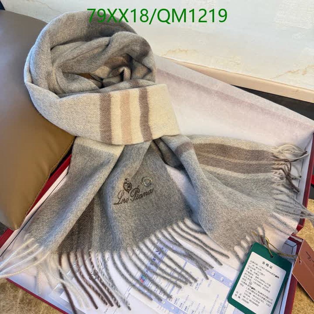 Loro Piana-Scarves Code: QM1219 $: 79USD