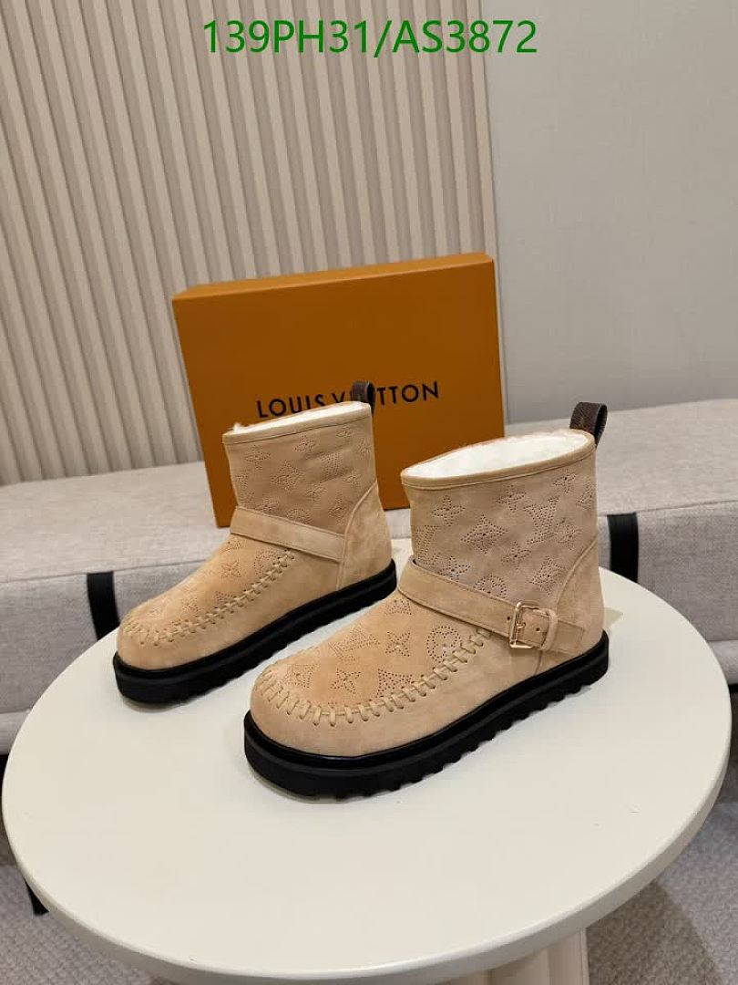 LV-Women Shoes Code: AS3872 $: 139USD