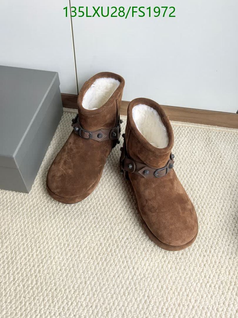 Balenciaga-Women Shoes Code: FS1972 $: 135USD