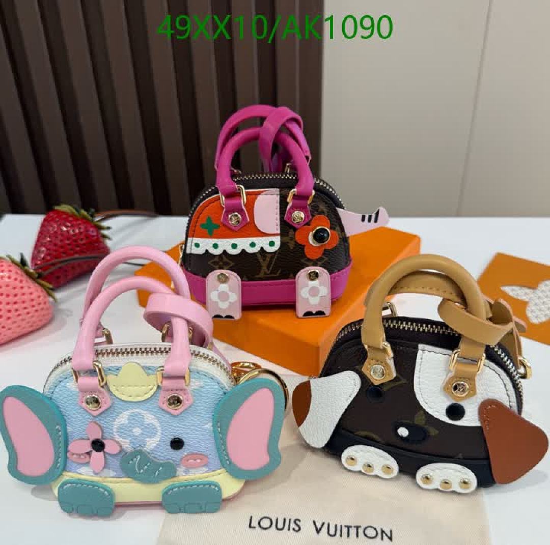 LV-Keychains & Charms Code: AK1090 $: 49USD