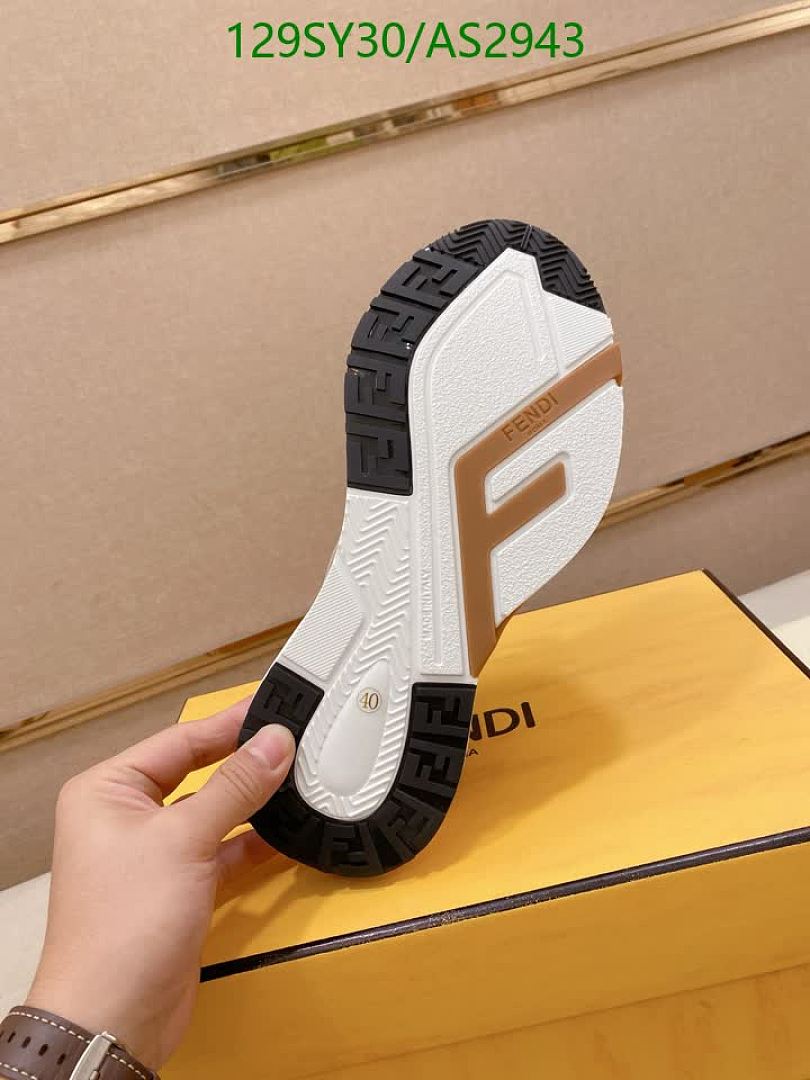 Fendi-Men shoes Code: AS2943 $: 129USD