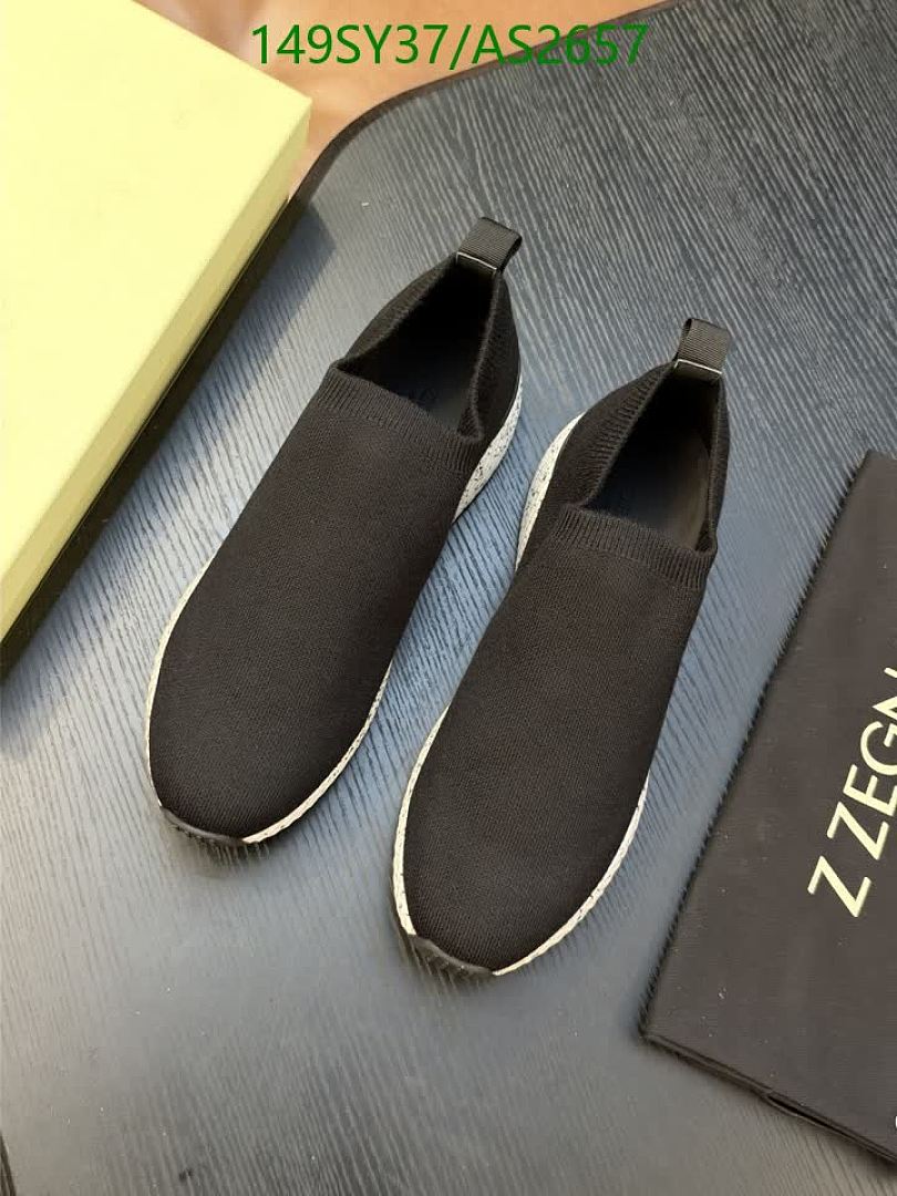 Zegna-Men shoes Code: AS2657 $: 149USD