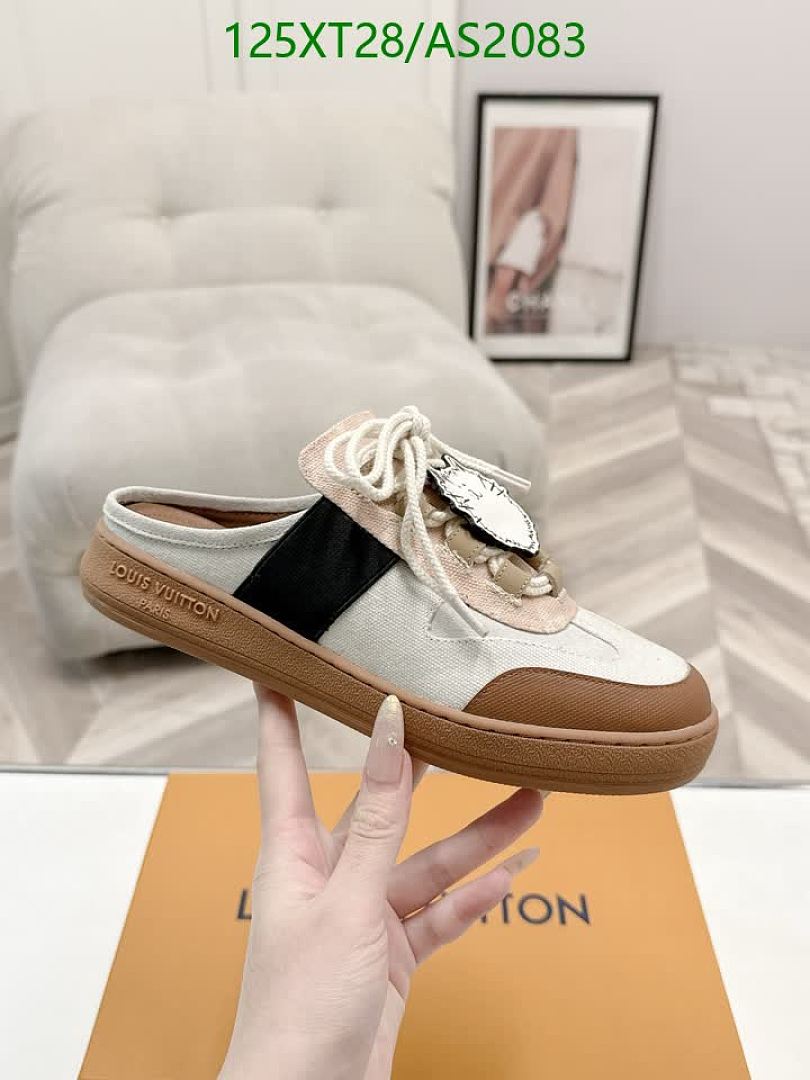 LV-Women Shoes Code: AS2083 $: 125USD