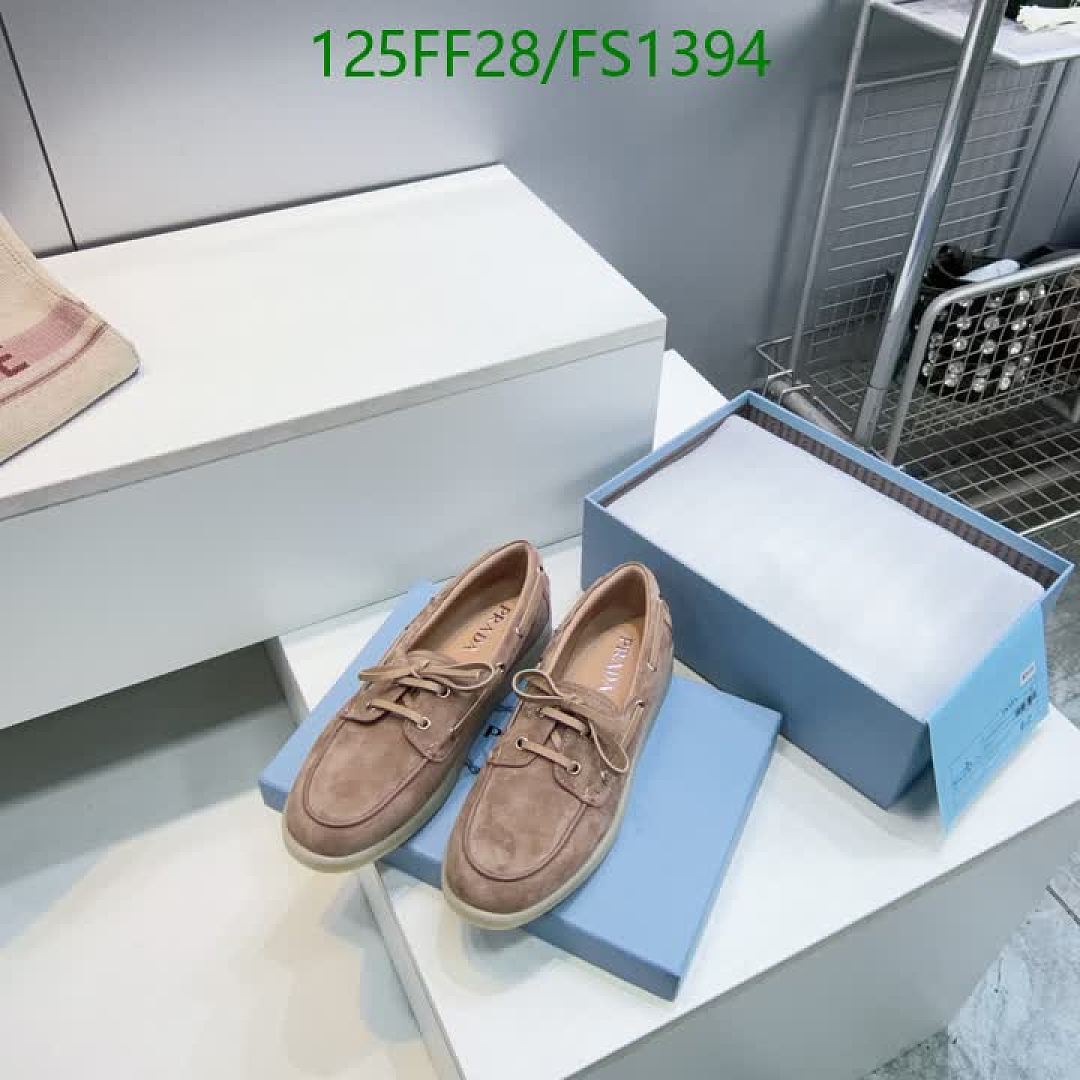 Prada-Women Shoes Code: FS1394 $: 125USD