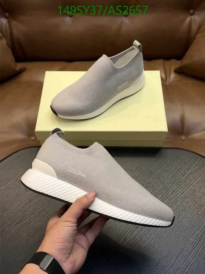Zegna-Men shoes Code: AS2657 $: 149USD