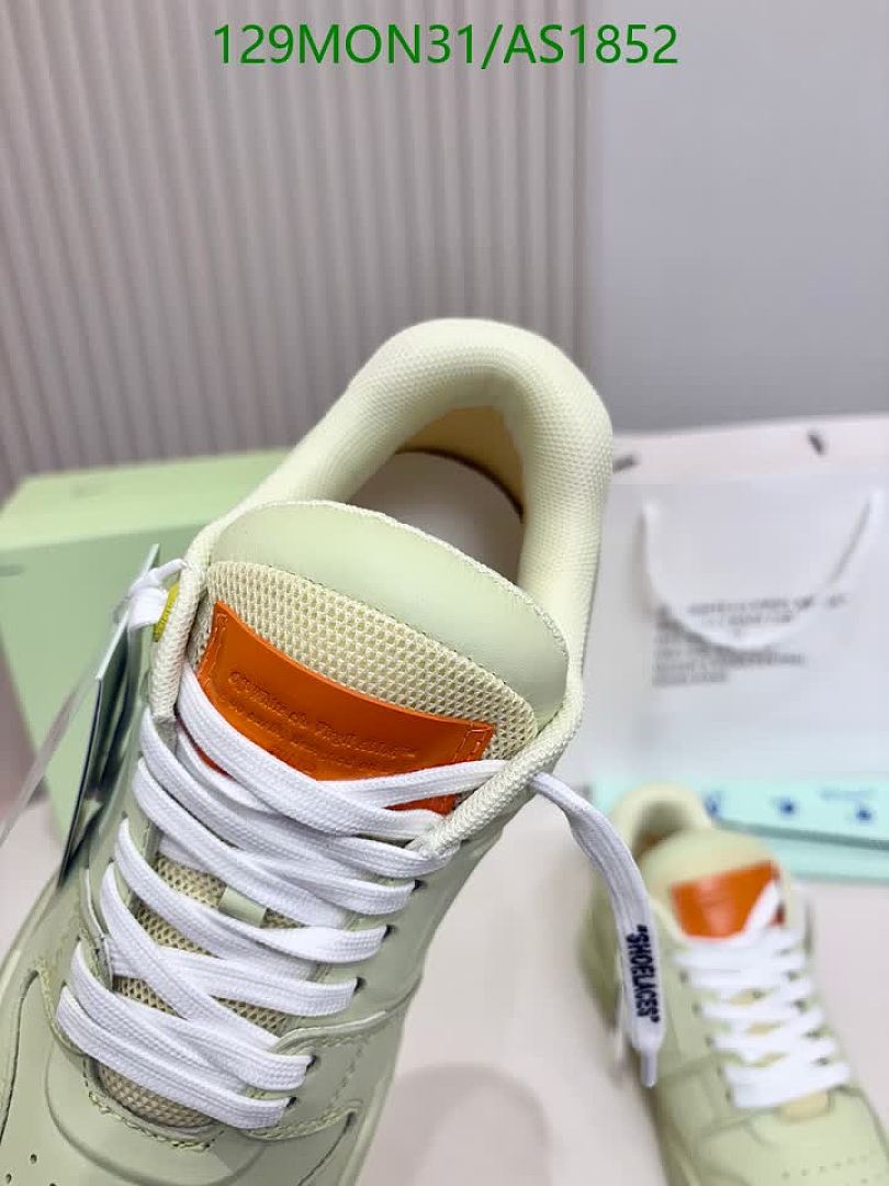 Off White-Women Shoes Code: AS1852 $: 129USD