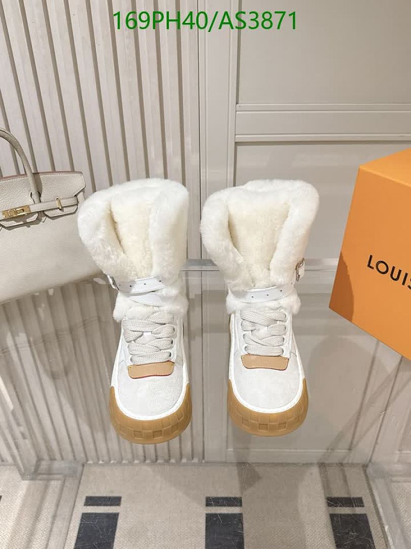 LV-Women Shoes Code: AS3871 $: 169USD