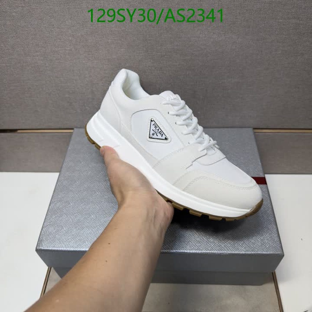 Prada-Men shoes Code: AS2341 $: 129USD