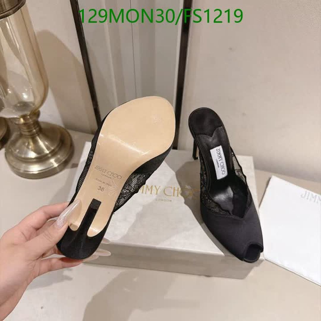 Jimmy Choo-Women Shoes Code: FS1219 $: 129USD