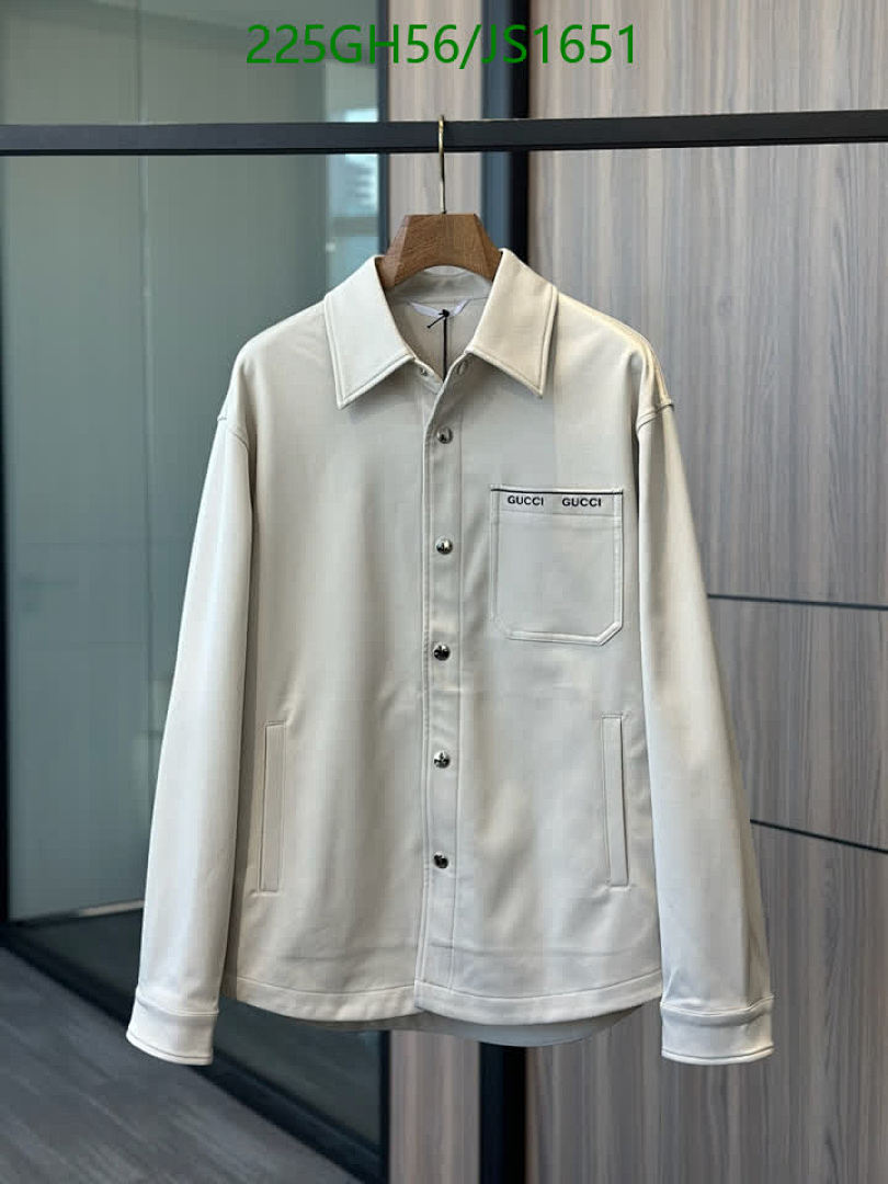 Gucci-Clothing Code: JS1651 $: 225USD
