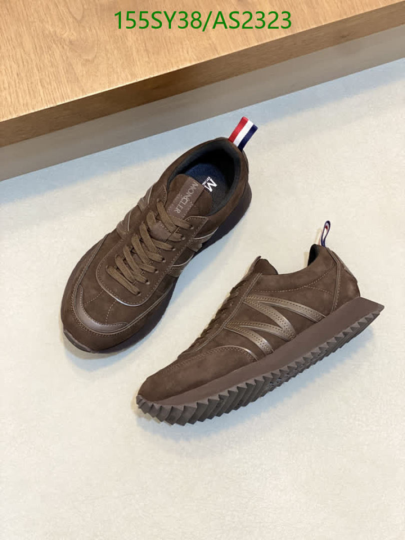 Moncler-Men shoes Code: AS2323 $: 155USD