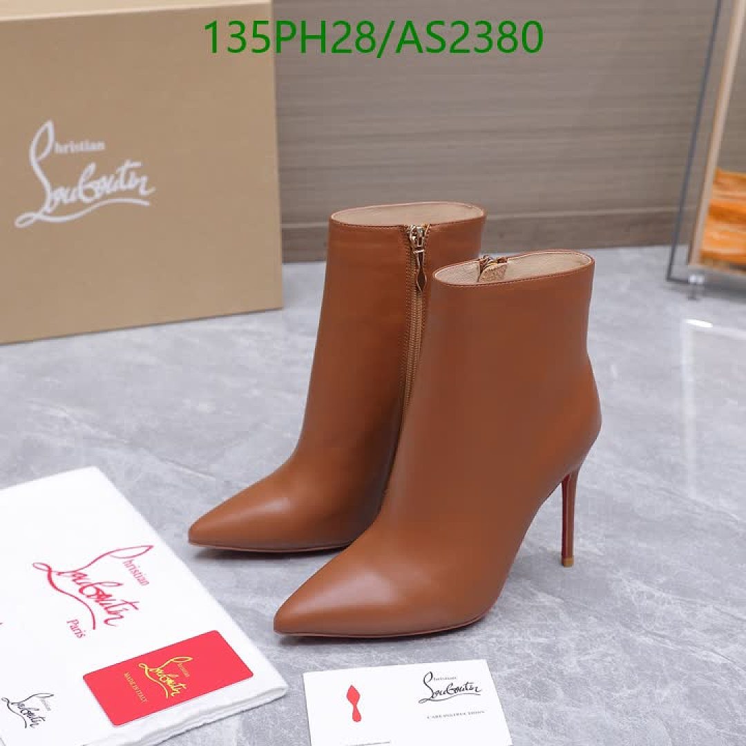 Christian Louboutin-Women Shoes Code: AS2380 $: 135USD