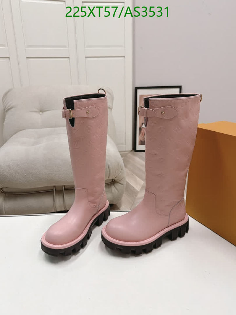 LV-Women Shoes Code: AS3531 $: 225USD